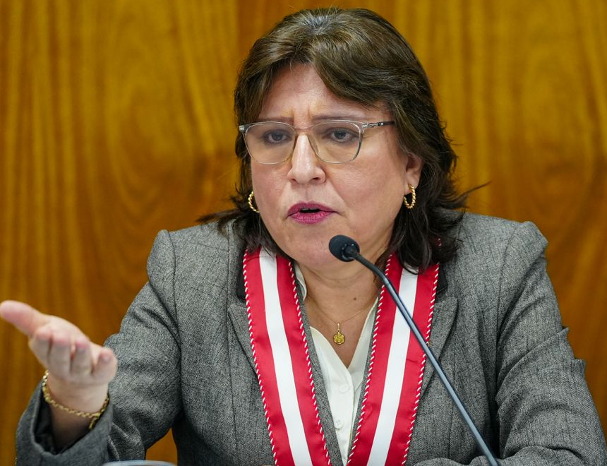 Dina Boluarte reaparece tras vacancia y se declara inocente de las investigaciones abiertas por la Fiscalía