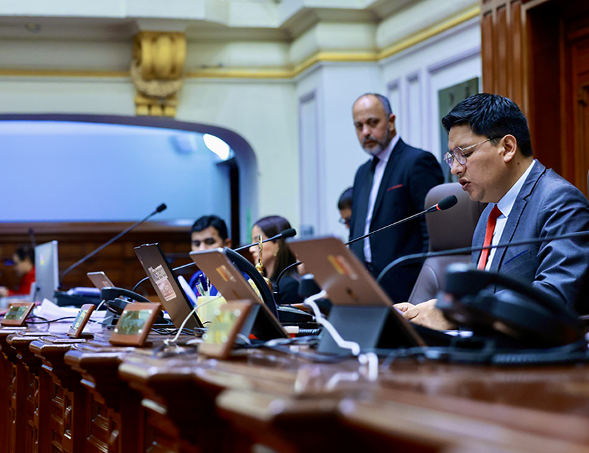 Rafael López Aliaga confirmó candidatura presidencial en las Elecciones 2026