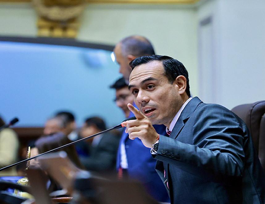 José Jerí anuncia declaratoria del Estado de Emergencia en mensaje a la nación de 47 segundos de duración