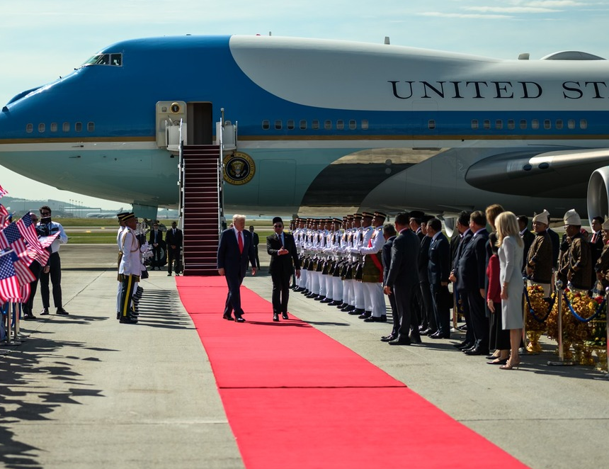 Donald Trump en Mensaje a la Nación reafirma política de “mano dura” contra la inmigración