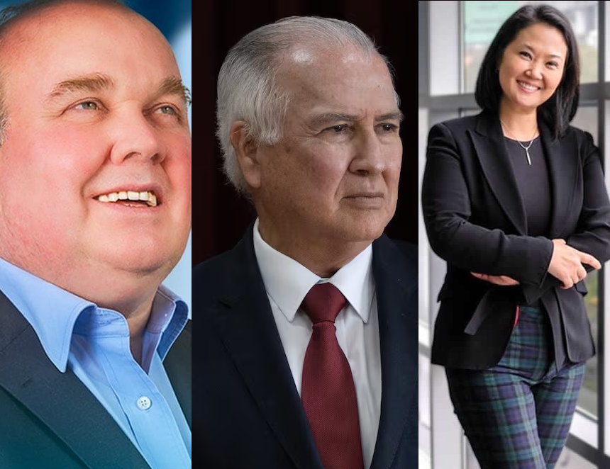 Keiko Fujimori lidera el boca de urna y cuatro candidatos disputan el pase a la segunda vuelta