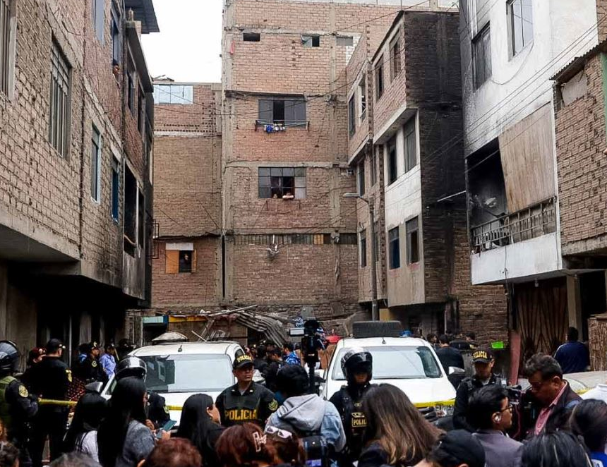 Tragedia en La Victoria: incendio provocado deja 10 fallecidos de una misma familia