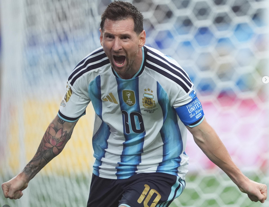 Lionel Messi anuncia su retiro de la selección argentina tras dos décadas de gloria