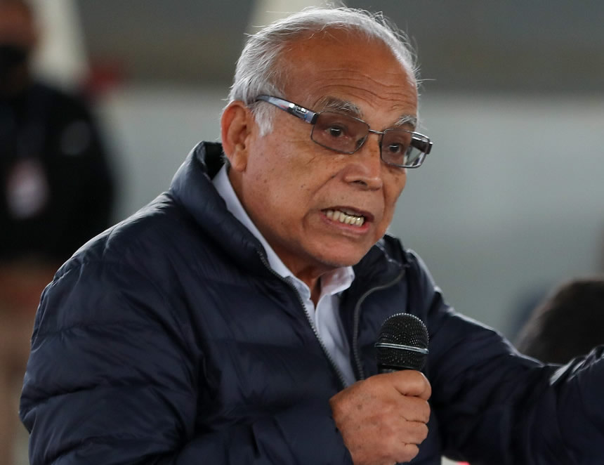 Congreso una vez más debate y vota salida de Pedro Castillo aunque esta vez a manera de exhortación