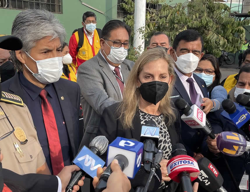 Jorge Muñoz llama “corrupto” al JNE por vacarlo del cargo de alcalde de Lima
