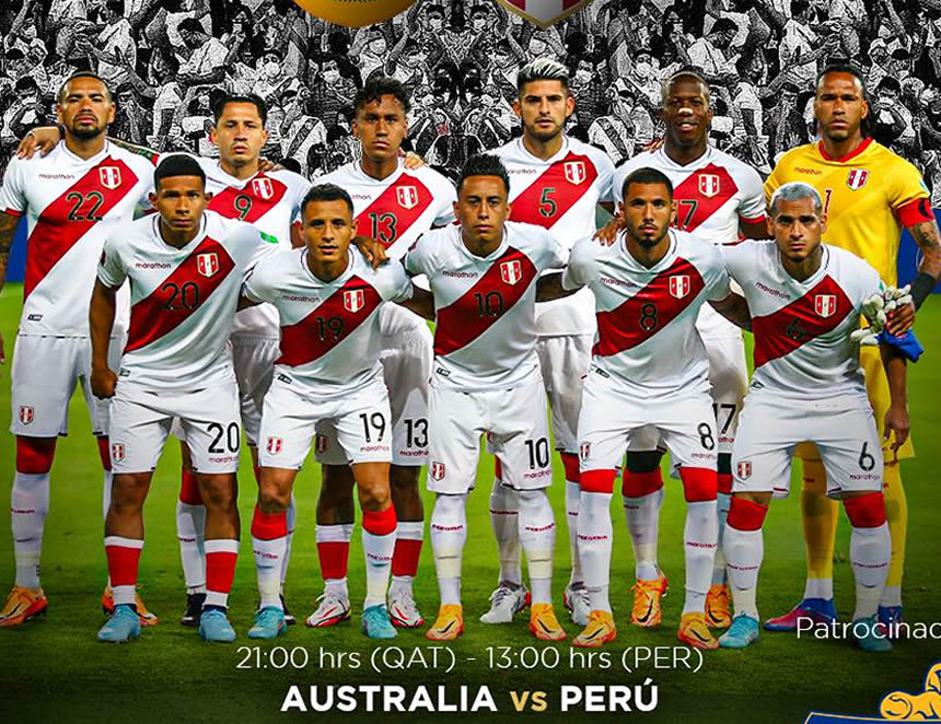 Selección peruana: A las 13:00 horas está programado el  Perú vs Australia