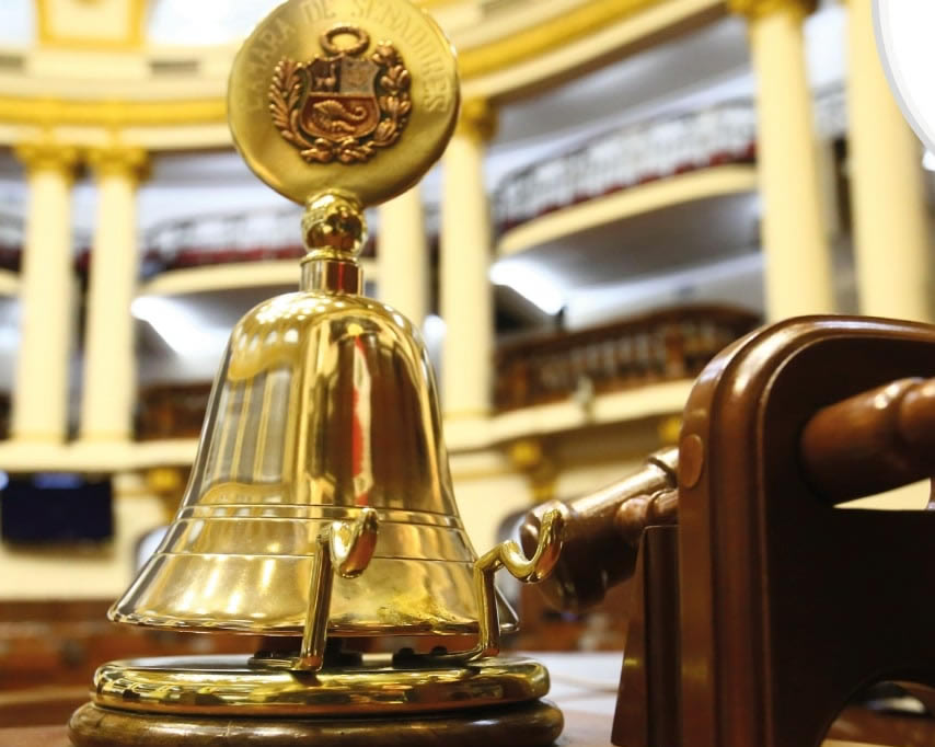 En vivo: Sesión del Congreso de la República