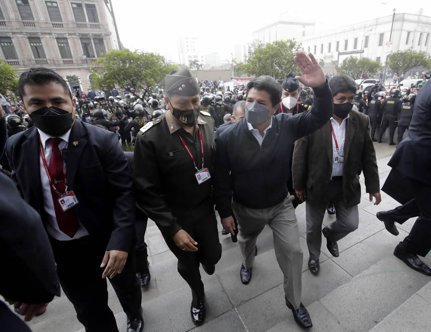 Pedro Castillo: Juez supremo rechaza tudela de derechos presentada por el presidente de la República