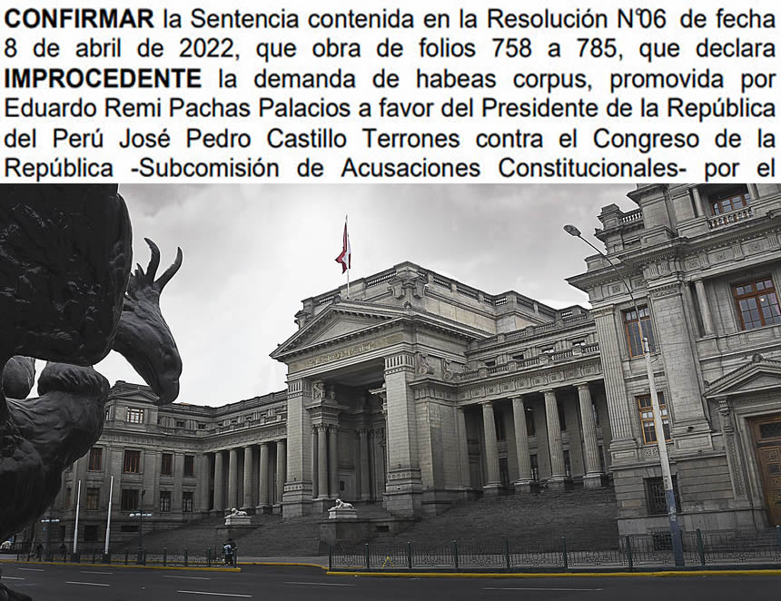 Congreso convoca el jueves a Pleno para debatir moción de censura contra ministro del Interior