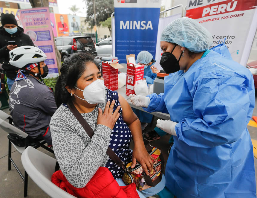 Centauro: Detectan en Perú el primer caso de esta variante de la covid 19