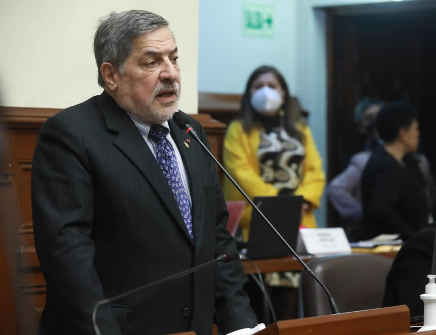 Mesa Directiva: Congreso elige el martes 26 a su presidente y vicepresidentes