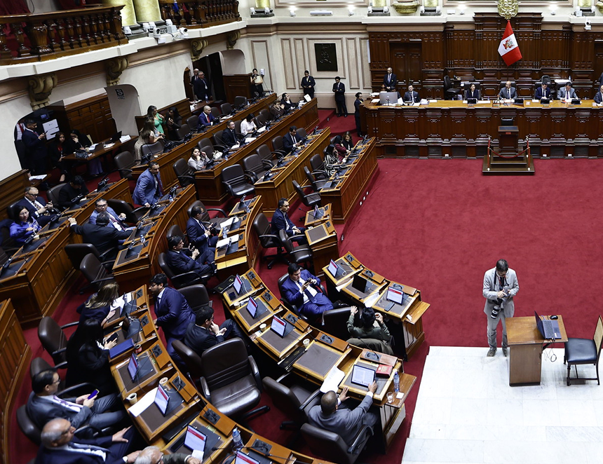 Dicha ley había sido impulsada en un Parlamento que estuvo dominado por los sectores políticos que hoy se encuentran en el Gobierno (Foto: Congreso de la República).